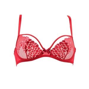 L’agent provocateur Red Lace bra